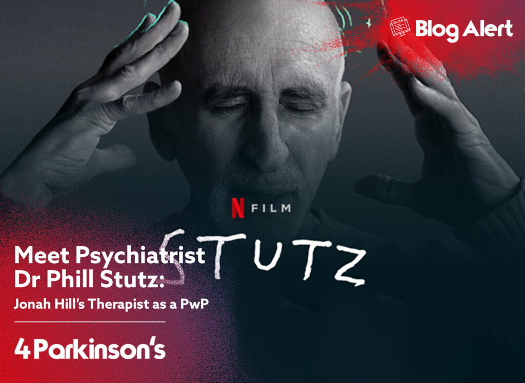 The therapist and parkinson's disease patient Dr Phil Stutz